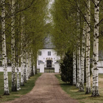 Ingången till Hildasholm.