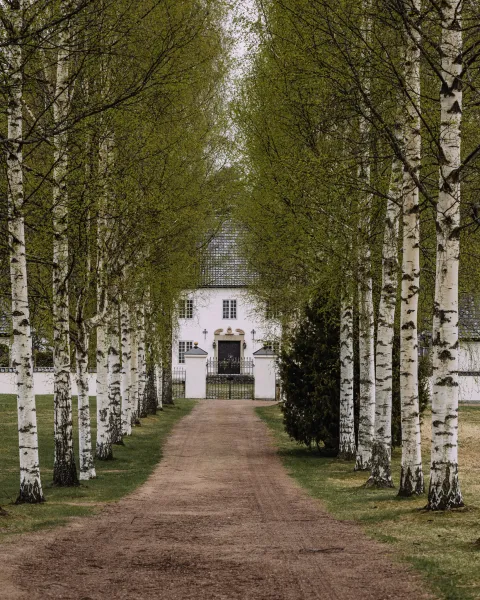 Ingången till Hildasholm.