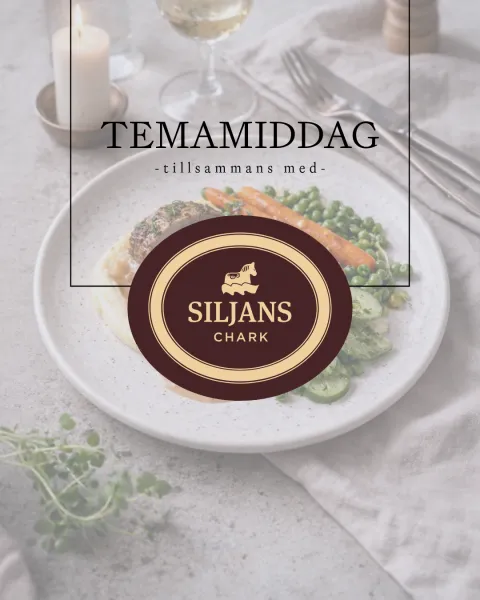 Temamiddag med Siljans Chark 6/2