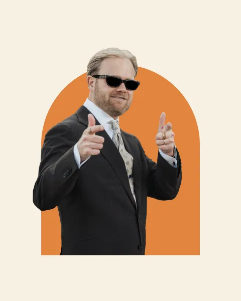 Korstäppans Quiz med Eric Geldern.